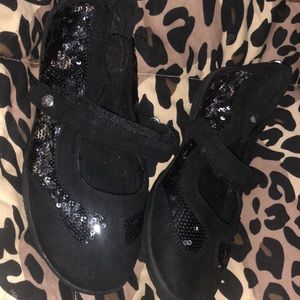 michael kors girls sequin shoes